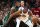 BOSTON, MA - JANUARY 26:  Kevin Durant #35 of the Golden State Warriors is guarded by Kyrie Irving #11 of the Boston Celtics during a game at TD Garden on January 26, 2019 in Boston, Massachusetts. NOTE TO USER: User expressly acknowledges and agrees that, by downloading and or using this photograph, User is consenting to the terms and conditions of the Getty Images License Agreement. (Photo by Adam Glanzman/Getty Images)