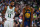 OAKLAND, CA - MARCH 5: Kyrie Irving #11 of the Boston Celtics and Kevin Durant #35 of the Golden State Warriors looks on during the game on March 5, 2019 at ORACLE Arena in Oakland, California. NOTE TO USER: User expressly acknowledges and agrees that, by downloading and or using this photograph, user is consenting to the terms and conditions of Getty Images License Agreement. Mandatory Copyright Notice: Copyright 2019 NBAE (Photo by Garrett Ellwood/NBAE via Getty Images)