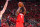 HOUSTON, TX - APRIL 17: Danuel House Jr. #4 of the Houston Rockets shoots the ball against the Utah Jazz during Game Two of Round One of the 2019 NBA Playoffs on April 17, 2019 at the Toyota Center in Houston, Texas. NOTE TO USER: User expressly acknowledges and agrees that, by downloading and/or using this photograph, user is consenting to the terms and conditions of the Getty Images License Agreement. Mandatory Copyright Notice: Copyright 2019 NBAE (Photo by Bill Baptist/NBAE via Getty Images)