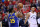 TORONTO, CANADA - JUNE 10: Kevin Durant #35 of the Golden State Warriors shoots the ball Toronto Raptors during Game Five of the NBA Finals on June 10, 2019 at Scotiabank Arena in Toronto, Ontario, Canada. NOTE TO USER: User expressly acknowledges and agrees that, by downloading and/or using this photograph, user is consenting to the terms and conditions of the Getty Images License Agreement. Mandatory Copyright Notice: Copyright 2019 NBAE (Photo by Joe Murphy/NBAE via Getty Images)