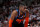 PORTLAND, OR - APRIL 23:   Nerlens Noel #3 of the Oklahoma City Thunder looks on during the game against the Portland Trail Blazers during Game Five of Round One of the 2019 NBA Playoffs on April 23, 2019 at the Moda Center in Portland, Oregon. NOTE TO USER: User expressly acknowledges and agrees that, by downloading and or using this Photograph, user is consenting to the terms and conditions of the Getty Images License Agreement. Mandatory Copyright Notice: Copyright 2019 NBAE (Photo by Zach Beeker/NBAE via Getty Images)