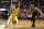 Los Angeles Lakers guard Reggie Bullock (35) in the second half during an NBA basketball game against the Phoenix Suns, Saturday, March 2, 2019, in Phoenix. The Suns defeated the Lakers 118-109.(AP Photo/Rick Scuteri)