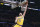 LOS ANGELES, CA - APRIL 4: Mike Muscala (31) of the Los Angeles Lakers shoots the ball during a game against the Golden State Warriors on April 4, 2019 at STAPLES Center in Los Angeles, California. NOTE TO USER: User expressly acknowledges and agrees that, by downloading and/or using this Photograph, user is consenting to the terms and conditions of the Getty Images License Agreement. Mandatory Copyright Notice: Copyright 2019 NBAE (Photo by Chris Elise/NBAE via Getty Images)