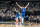 DALLAS, TX - MARCH 26: (EDITORS NOTE: Image has been digitally enhanced) Luka Doncic #77 and Maximilian Kleber #42 of the Dallas Mavericks celebrate and run up court against the Sacramento Kings on March 26, 2019 at the American Airlines Center in Dallas, Texas. NOTE TO USER: User expressly acknowledges and agrees that, by downloading and or using this photograph, User is consenting to the terms and conditions of the Getty Images License Agreement. Mandatory Copyright Notice: Copyright 2019 NBAE (Photo by Sean Berry/NBAE via Getty Images)