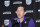 SACRAMENTO, CA - APRIL 15 : Vlade Divac introduces Luke Walton as the new Head Coach of the Sacramento Kings at a press conference on April 15, 2019 at the Golden 1 Center in Sacramento, California. NOTE TO USER: User expressly acknowledges and agrees that, by downloading and/or using this Photograph, user is consenting to the terms and conditions of the Getty Images License Agreement. Mandatory Copyright Notice: Copyright 2019 NBAE (Photo by Rocky Widner/NBAE via Getty Images)