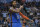 Oklahoma City Thunder forward Paul George (13) questions a call during the second half of the team's NBA basketball game against the Indiana Pacers on Wednesday, March 27, 2019, in Oklahoma City. (AP Photo/Rob Ferguson)