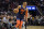 Oklahoma City Thunder guard Russell Westbrook (0) plays in the second half of an NBA basketball game against the Memphis Grizzlies Monday, March 25, 2019, in Memphis, Tenn. (AP Photo/Brandon Dill)