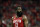 Houston Rockets' James Harden (13) walks on the court during the first half of Game 6 of a second-round NBA basketball playoff series against the Golden State Warriors on Friday, May 10, 2019, in Houston. (AP Photo/Eric Gay)