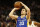 In this photo taken Monday July 1, 2019, Golden State Warriors guard Jimmer Fredette shoots a free throw during the first half of an NBA basketball summer league game against the Sacramento Kings in Sacramento, Calif. The Kings won 81-77. (AP Photo/Rich Pedroncelli)