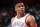 DETROIT, MI - DECEMBER 3:  Russell Westbrook #0 of the Oklahoma City Thunder looks on against the Detroit Pistons on December 3, 2018 at Little Caesars Arena in Detroit, Michigan. NOTE TO USER: User expressly acknowledges and agrees that, by downloading and/or using this photograph, User is consenting to the terms and conditions of the Getty Images License Agreement. Mandatory Copyright Notice: Copyright 2018 NBAE (Photo by Brian Sevald/NBAE via Getty Images)