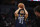 MINNEAPOLIS, MN -  APRIL 7 : Karl-Anthony Towns #32 of the Minnesota Timberwolves shoots a free throw during the game against the Oklahoma City Thunder on April 7, 2019 at Target Center in Minneapolis, Minnesota. NOTE TO USER: User expressly acknowledges and agrees that, by downloading and or using this Photograph, user is consenting to the terms and conditions of the Getty Images License Agreement. Mandatory Copyright Notice: Copyright 2019 NBAE (Photo by Jordan Johnson/NBAE via Getty Images)