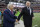 New England Patriots owner Robert Kraft, left, shakes hands with Dallas Cowboys owner Jerry Jones on the field at AT&T stadium before an NFL football game against the Dallas Cowboys, Sunday, Oct. 11, 2015, in Arlington, Texas. (AP Photo/Tim Sharp)