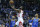 Houston Rockets guard James Harden, center, shoots between Oklahoma City Thunder guard Josh Huestis (34) and guard Russell Westbrook (0) in the first half of an NBA basketball game in Oklahoma City, Tuesday, March 6, 2018. (AP Photo/Sue Ogrocki)