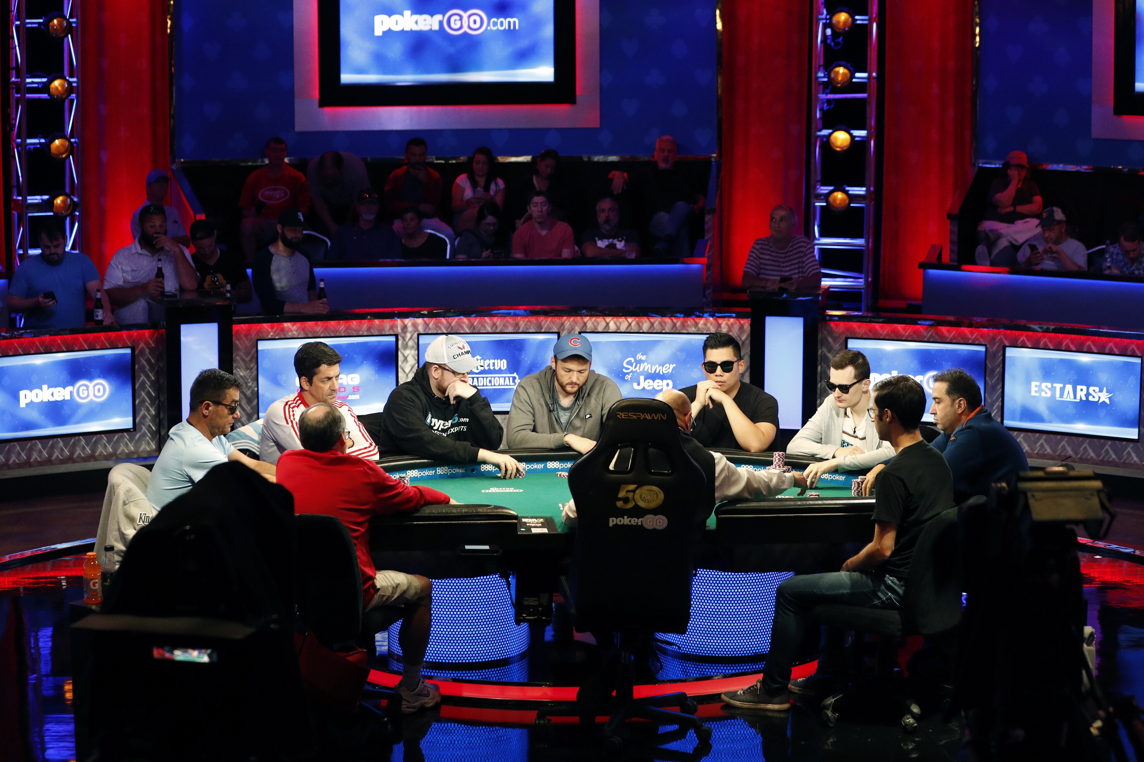 Wsop Table Draw Day 2
