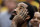 Cleveland Cavaliers' JR Smith looks up during a break in the second half of Game 6 of a first-round NBA basketball playoff series against the Indiana Pacers, Friday, April 27, 2018, in Indianapolis. (AP Photo/Darron Cummings)