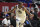 Golden State Warriors guard Andre Iguodala gestures after scoring during the second half in Game 6 of a first-round NBA basketball playoff series against the Los Angeles Clippers Friday, April 26, 2019, in Los Angeles. The Warriors won 129-110. (AP Photo/Mark J. Terrill)