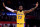 LOS ANGELES, CALIFORNIA - JANUARY 31:  LeBron James #23 of the Los Angeles Lakers celebrates a defensive stop during the first half against the LA Clippers at Staples Center on January 31, 2019 in Los Angeles, California.  NOTE TO USER: User expressly acknowledges and agrees that, by downloading and or using this photograph, User is consenting to the terms and conditions of the Getty Images License Agreement.  (Photo by Harry How/Getty Images)
