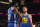 PORTLAND, OR - MAY 20: Draymond Green #23 and Stephen Curry #30 of the Golden State Warriors react to a play against the Portland Trail Blazers during Game Four of the Western Conference Finals on May 20, 2019 at the Moda Center in Portland, Oregon. NOTE TO USER: User expressly acknowledges and agrees that, by downloading and/or using this photograph, user is consenting to the terms and conditions of the Getty Images License Agreement. Mandatory Copyright Notice: Copyright 2019 NBAE (Photo by Andrew D. Bernstein/NBAE via Getty Images)