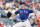 Texas Rangers starting pitcher Mike Minor throws during the first inning of a baseball game against the Houston Astros, Saturday, July 13, 2019, in Arlington, Texas. (AP Photo/Brandon Wade)
