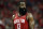 Houston Rockets' James Harden (13) walks on the court during the first half of Game 6 of a second-round NBA basketball playoff series against the Golden State Warriors on Friday, May 10, 2019, in Houston. (AP Photo/Eric Gay)