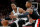 PORTLAND, OR - FEBRUARY 07: DeMar DeRozan #10 of the San Antonio Spurs dribbles against Damian Lillard #0 of the Portland Trail Blazers in the second quarter during their game at Moda Center on February 7, 2019 in Portland, Oregon. NOTE TO USER: User expressly acknowledges and agrees that, by downloading and or using this photograph, User is consenting to the terms and conditions of the Getty Images License Agreement.  (Photo by Abbie Parr/Getty Images)