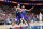 PHILADELPHIA, PA - OCTOBER 27:  Miles Bridges #0 and Nicolas Batum #5 of the Charlotte Hornets box out Ben Simmons #25 of the Philadelphia 76ers on October 27, 2018 in Philadelphia, Pennsylvania NOTE TO USER: User expressly acknowledges and agrees that, by downloading and/or using this Photograph, user is consenting to the terms and conditions of the Getty Images License Agreement. Mandatory Copyright Notice: Copyright 2018 NBAE (Photo by Jesse D. Garrabrant/NBAE via Getty Images)