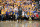 OAKLAND, CA - JUNE 13: Andre Iguodala #9 of the Golden State Warriors reacts to a play during Game Six of the NBA Finals against the Toronto Raptors on June 13, 2019 at ORACLE Arena in Oakland, California. NOTE TO USER: User expressly acknowledges and agrees that, by downloading and/or using this photograph, user is consenting to the terms and conditions of Getty Images License Agreement. Mandatory Copyright Notice: Copyright 2019 NBAE (Photo by Andrew D. Bernstein/NBAE via Getty Images)