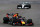 HOCKENHEIM, GERMANY - JULY 28: Max Verstappen of the Netherlands driving the (33) Aston Martin Red Bull Racing RB15 leads Valtteri Bottas driving the (77) Mercedes AMG Petronas F1 Team Mercedes W10 on track during the F1 Grand Prix of Germany at Hockenheimring on July 28, 2019 in Hockenheim, Germany. (Photo by Lars Baron/Getty Images)