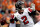 FILE - In this Oct. 9, 2016, file photo, Atlanta Falcons quarterback Matt Ryan (2) throws against the Denver Broncos during the first half of an NFL football game in Denver. Ryan leads the NFL with a 121.6 passer rating. (AP Photo/Jack Dempsey, File)