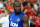 SINGAPORE - JULY 19:  Romelu Lukaku turns up for training during Manchester United official training/press conference at the Singapore National Stadium on July 19, 2019 in Singapore.  (Photo by Suhaimi Abdullah/International Champions Cup/Getty Images)