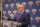 METAIRIE, LA - MARCH 14: David Griffin, Executive Vice President of Basketball Operations for the New Orleans Pelicans, talks to the media during an introductory press conference on April 17, 2019 at Ochsner Sports Performance Center in Metairie, Louisiana. NOTE TO USER: User expressly acknowledges and agrees that, by downloading and or using this Photograph, user is consenting to the terms and conditions of the Getty Images License Agreement. Mandatory Copyright Notice: Copyright 2019 NBAE (Photo by Layne Murdoch Jr./NBAE via Getty Images)