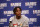 INDIANAPOLIS, IN - APRIL 21: Myles Turner #33 of the Indiana Pacers is seen at the press conference after Game Four of Round One of the 2019 NBA Playoffs against the Boston Celtics on April 21, 2019 at Bankers Life Fieldhouse in Indianapolis, Indiana. NOTE TO USER: User expressly acknowledges and agrees that, by downloading and or using this photograph, User is consenting to the terms and conditions of the Getty Images License Agreement. Mandatory Copyright Notice: Copyright 2019 NBAE (Photo by Jeff Haynes/NBAE via Getty Images)
