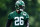 FLORHAM PARK, NJ - JUNE 05: LeVeon Bell #26 of the New York Jets during day two of mandatory minicamp at the Atlantic Health Jets Training Center on June 5, 2019 in Florham Park, New Jersey. (Photo by Mark Brown/Getty Images)