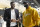 EL SEGUNDO, CALIFORNIA - JULY 13: Anthony Davis (L) talks with LeBron James as Davis is introduced as the newest player of the Los Angeles Lakers during a press conference at UCLA Health Training Center on July 13, 2019 in El Segundo, California. NOTE TO USER: User expressly acknowledges and agrees that, by downloading and/or using this Photograph, user is consenting to the terms and conditions of the Getty Images License Agreement. (Photo by Kevork Djansezian/Getty Images)