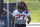 Houston Texans' D'Onta Foreman (27) makes his way to an NFL football training camp practice Thursday, July 25, 2019, in Houston. (AP Photo/David J. Phillip)