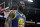 Golden State Warriors forward Draymond Green during the first half of Game 3 of the NBA basketball playoffs Western Conference finals against the Portland Trail Blazers Saturday, May 18, 2019, in Portland, Ore. (AP Photo/Craig Mitchelldyer)