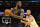 CLEVELAND, OH - JUNE 08:  LeBron James #23 of the Cleveland Cavaliers defended by Stephen Curry #30 of the Golden State Warriors during Game Four of the 2018 NBA Finals at Quicken Loans Arena on June 8, 2018 in Cleveland, Ohio. NOTE TO USER: User expressly acknowledges and agrees that, by downloading and or using this photograph, User is consenting to the terms and conditions of the Getty Images License Agreement.  (Photo by Gregory Shamus/Getty Images)