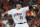 Houston Astros starting pitcher Zack Greinke delivers during the first inning of the team's baseball game against the Colorado Rockies, Tuesday, Aug. 6, 2019, in Houston. (AP Photo/Eric Christian Smith)