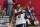 LAS VEGAS, NV - AUGUST 06: Marcus Smart signals to team during the 2019 USA Basketball Men's National Team Training Camp at Mendenhall Center on the University of Nevada, Las Vegas campus on August 05, 2019 in Las Vegas Nevada. NOTE TO USER: User expressly acknowledges and agrees that, by downloading and/or using this Photograph, user is consenting to the terms and conditions of the Getty Images License Agreement. Mandatory Copyright Notice: Copyright 2019 NBAE (Nathaniel S. Butler/NBAE via Getty Images)