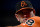 BALTIMORE, MD - AUGUST 02: Manager Brandon Hyde #18 of the Baltimore Orioles looks on during the game against the Toronto Blue Jays at Oriole Park at Camden Yards on August 2, 2019 in Baltimore, Maryland. (Photo by Will Newton/Getty Images)