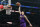 LOS ANGELES, CA - MARCH 29: Kyle Kuzma #0 of the Los Angeles Lakers dunks the ball against the Charlotte Hornets on March 29, 2019 at STAPLES Center in Los Angeles, California. NOTE TO USER: User expressly acknowledges and agrees that, by downloading and/or using this Photograph, user is consenting to the terms and conditions of the Getty Images License Agreement. Mandatory Copyright Notice: Copyright 2019 NBAE (Photo by Chris Elise/NBAE via Getty Images)
