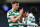 GLASGOW, SCOTLAND - APRIL 14: Kieran Tierney of Celtic applauds the fans at the final whistle during the Scottish Cup Semi Final between Aberdeen and Celtic at Hampden Park on April 14, 2019 in Glasgow, Scotland. (Photo by Mark Runnacles/Getty Images)