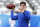 New York Giants quarterback Daniel Jones warms up before a preseason NFL football game against the New York Jets Thursday, Aug. 8, 2019, in East Rutherford, N.J. (AP Photo/Adam Hunger)