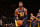 NEW YORK, NY - APRIL 8:  Roy Hibbert #55 of the Indiana Pacers prepares to shoot a free throw against the New York Knicks on April 8, 2015 at Madison Square Garden in New York City.  NOTE TO USER: User expressly acknowledges and agrees that, by downloading and or using this Photograph, user is consenting to the terms and conditions of the Getty Images License Agreement. Mandatory Copyright Notice: Copyright 2015 NBAE (Photo by Ned Dishman/NBAE via Getty Images)