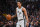 DENVER, CO - APRIL 27: DeMar DeRozan #10 of the San Antonio Spurs handles the ball against the Denver Nuggets during Game Seven of Round One of the 2019 NBA Playoffs on April 27, 2019 at the Pepsi Center in Denver, Colorado. NOTE TO USER: User expressly acknowledges and agrees that, by downloading and/or using this Photograph, user is consenting to the terms and conditions of the Getty Images License Agreement. Mandatory Copyright Notice: Copyright 2019 NBAE (Photo by Garrett Ellwood/NBAE via Getty Images)