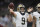 New Orleans Saints quarterback Drew Brees (9) warms up before an NFL preseason football game against the Minnesota Vikings in New Orleans, Friday, Aug. 9, 2019. (AP Photo/Bill Feig)
