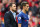 MANCHESTER, ENGLAND - AUGUST 11:  Frank Lampard manager of Chelsea and captain Cesar Azpilicueta of Chelsea walk off the pitch during the Premier League match between Manchester United and Chelsea FC at Old Trafford on August 11, 2019 in Manchester, United Kingdom. (Photo by Julian Finney/Getty Images)