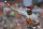 Philadelphia Phillies pitcher Jake Arrieta works against the San Francisco Giants in the first inning of a baseball game Sunday, Aug. 11, 2019, in San Francisco. (AP Photo/Ben Margot)