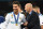 TOPSHOT - Real Madrid's French coach Zinedine Zidane (R) celebrates with Real Madrid's Portuguese forward Cristiano Ronaldo after winning  the UEFA Champions League final football match between Liverpool and Real Madrid at the Olympic Stadium in Kiev, Ukraine, on May 26, 2018. (Photo by FRANCK FIFE / AFP)        (Photo credit should read FRANCK FIFE/AFP/Getty Images)
