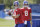 New York Giants' quarterback Daniel Jones watches as Eli Manning throws a pass at the NFL football team's training camp in Thursday, July 25, 2019, in East Rutherford, N.J. (AP Photo/Frank Franklin II)